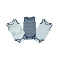 thumbnail image 1 of ChickPea Baby Boy Infant Boy 3PK Slvls Bodysuits, 1 of 1