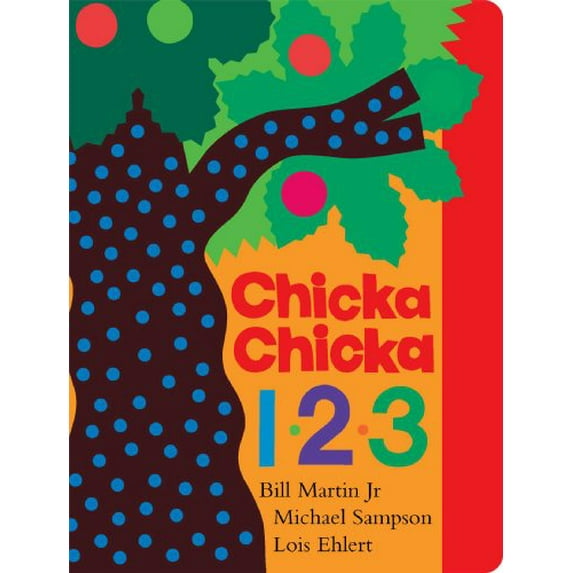 Pre-Owned Chicka Chicka 1, 2, 3, 9781481400565, 1481400568, Paperback, Illustrated edition