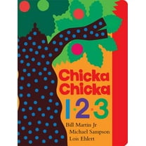 Pre-Owned Chicka Chicka 1, 2, 3 (Board book) 1481400568 9781481400565