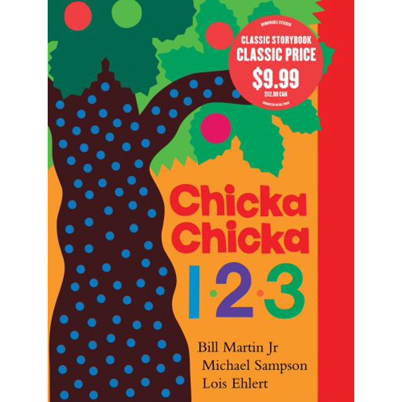 Pre-Owned Chicka Chicka 1, 2, 3 (Hardcover) 1442416599 9781442416598