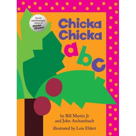 Pre-Owned Chicka Chicka ABC: Oversized Lap Board Book (Hardcover) by Bill Martin, John Archambault