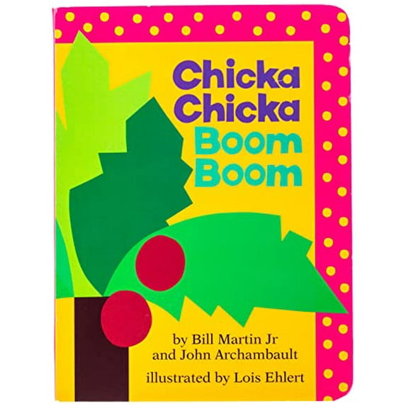 Pre-Owned Chicka Chicka Boom Boom, 9781442450707, 1442450703, Paperback,