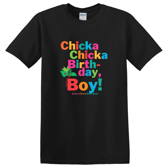 Chicka Boom Outdoor Adventure Vintage Bold Modern Clean Graphic T-Shirt