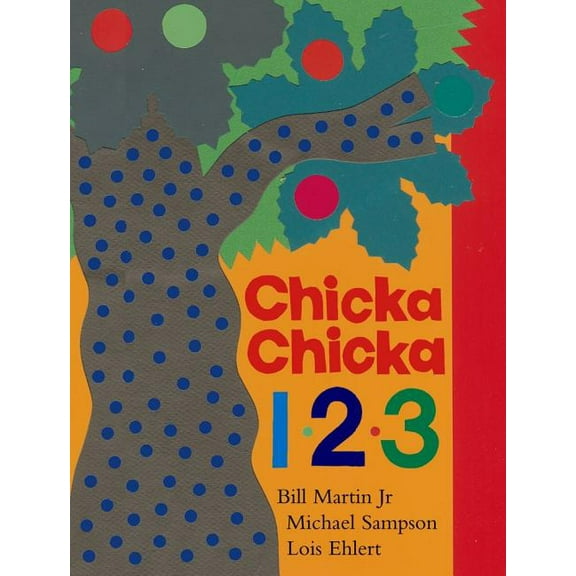 Chicka Chicka Book Chicka Chicka 1, 2, 3, (Hardcover)