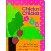 Chicka Chicka Book, A: Chicka Chicka ABC (Board book)