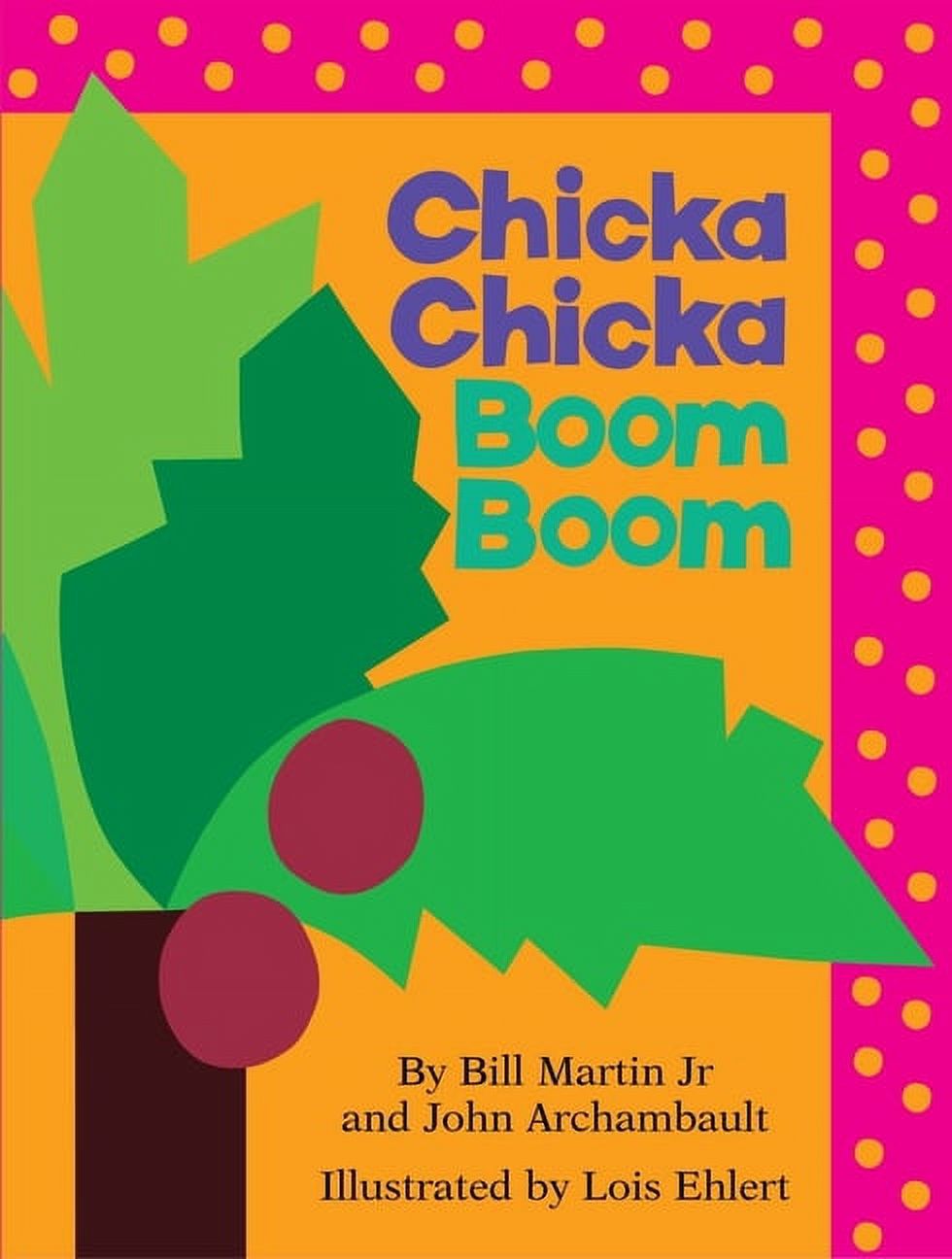 Chicka Chicka Boom Boom: Lap Edition [Book]