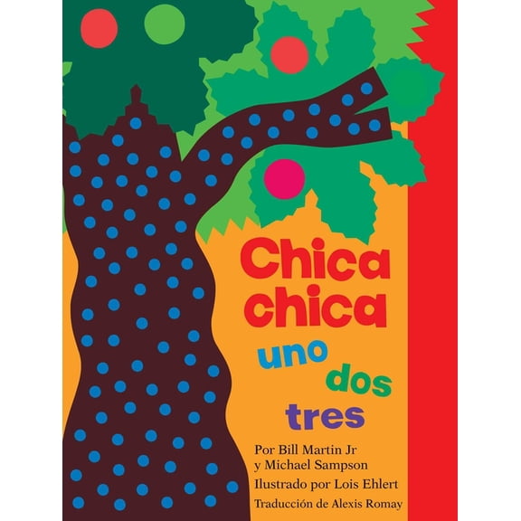 Chicka Chicka Book Chica Chica Uno DOS Tres (Chicka Chicka 1 2 3), (Hardcover)