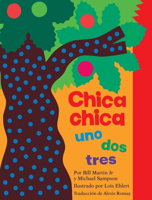Chicka Chicka Book Chica Chica Uno DOS Tres (Chicka Chicka 1 2 3), (Paperback)