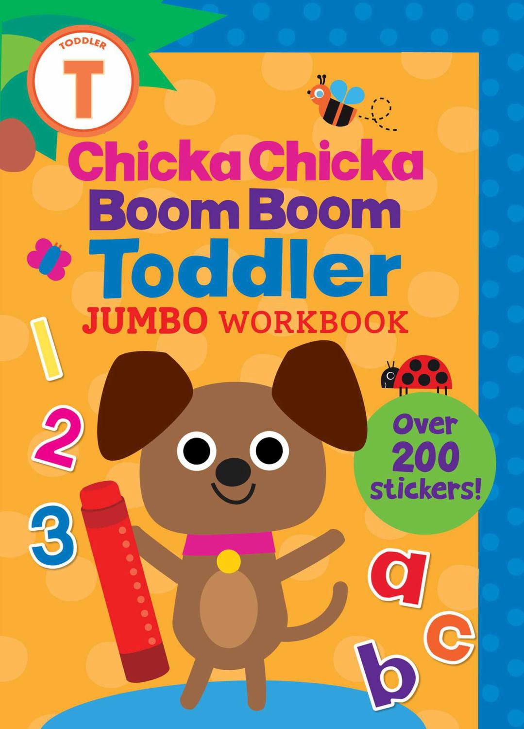 Chicka Chicka Boom Boom Toddler Jumbo Workbook (Paperback)