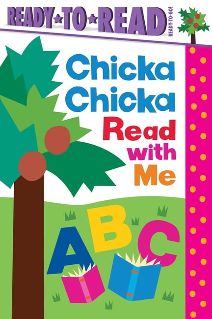 Chicka Chicka Book Chicka Chicka Read with Me: Ready-To-Read Ready-To-Go!, (Hardcover)