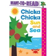 Chicka Chicka Sun and Sea Ready-To-Read Ready-to-Go! Paperback
