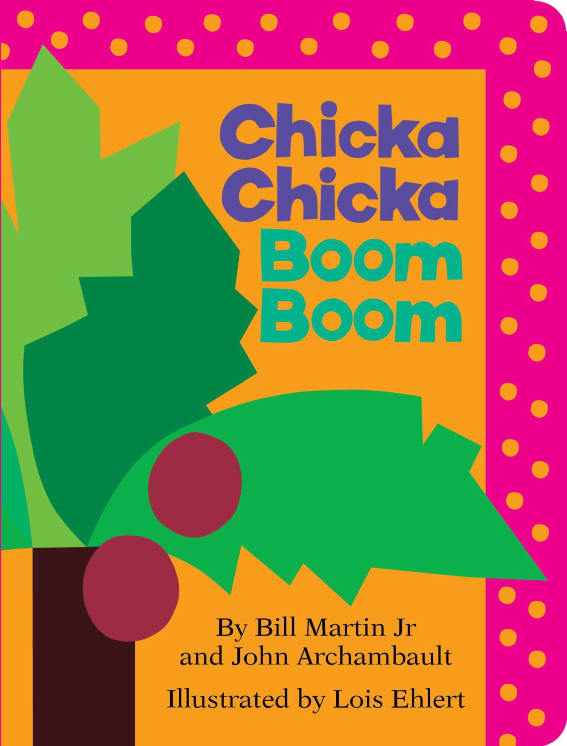 Bill Martin, Chicka Chicka Boom Boom Board Book, alphabet for toddlers ...