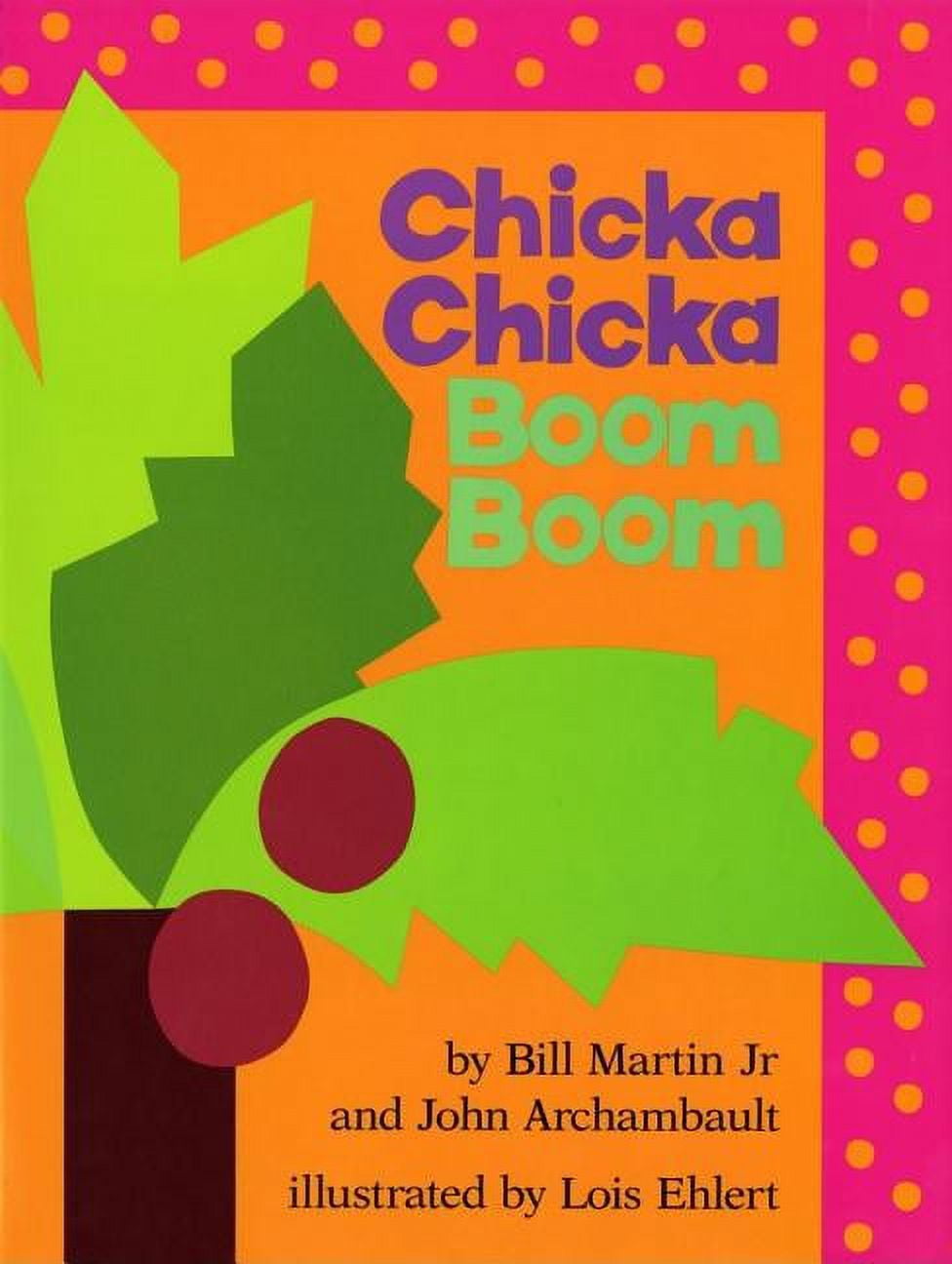 Bill Martin, Chicka Chicka Boom Boom, Hardcover, Children's