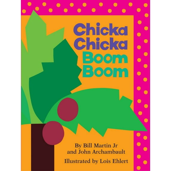 Chicka Chicka Boom Boom: Oversized Lap Board Book (Board Book)