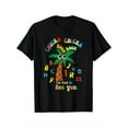 thumbnail image 1 of Chicka Chicka Boom Boom tree letter t-shirt, comfortable short-sleeved cotton round neck t-shirt, casual soft men's t-shirt in summer., 1 of 6