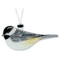 thumbnail image 1 of Chickadee Bird Ornament - Art Glass Light Catcher, 1 of 5