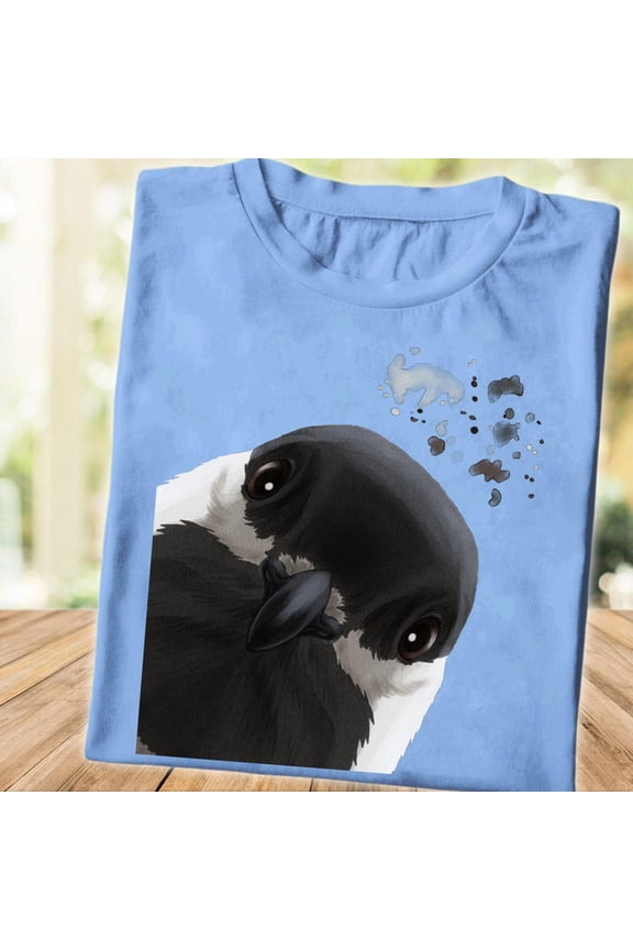 Chickadee Bird Shirt: Curious Birdwatching Gift SWEATSHIRT All Size S-5XL