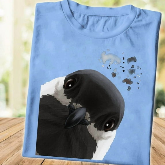 Chickadee Bird Shirt: Curious Birdwatching Gift TSHIRT All Size S-5XL