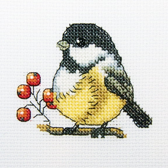 Chickadee H219 Counted Cross Stitch Kit
