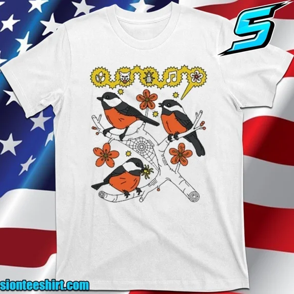 Chickadee T-Shirt, T-Shirts 2025 Size S-5XL