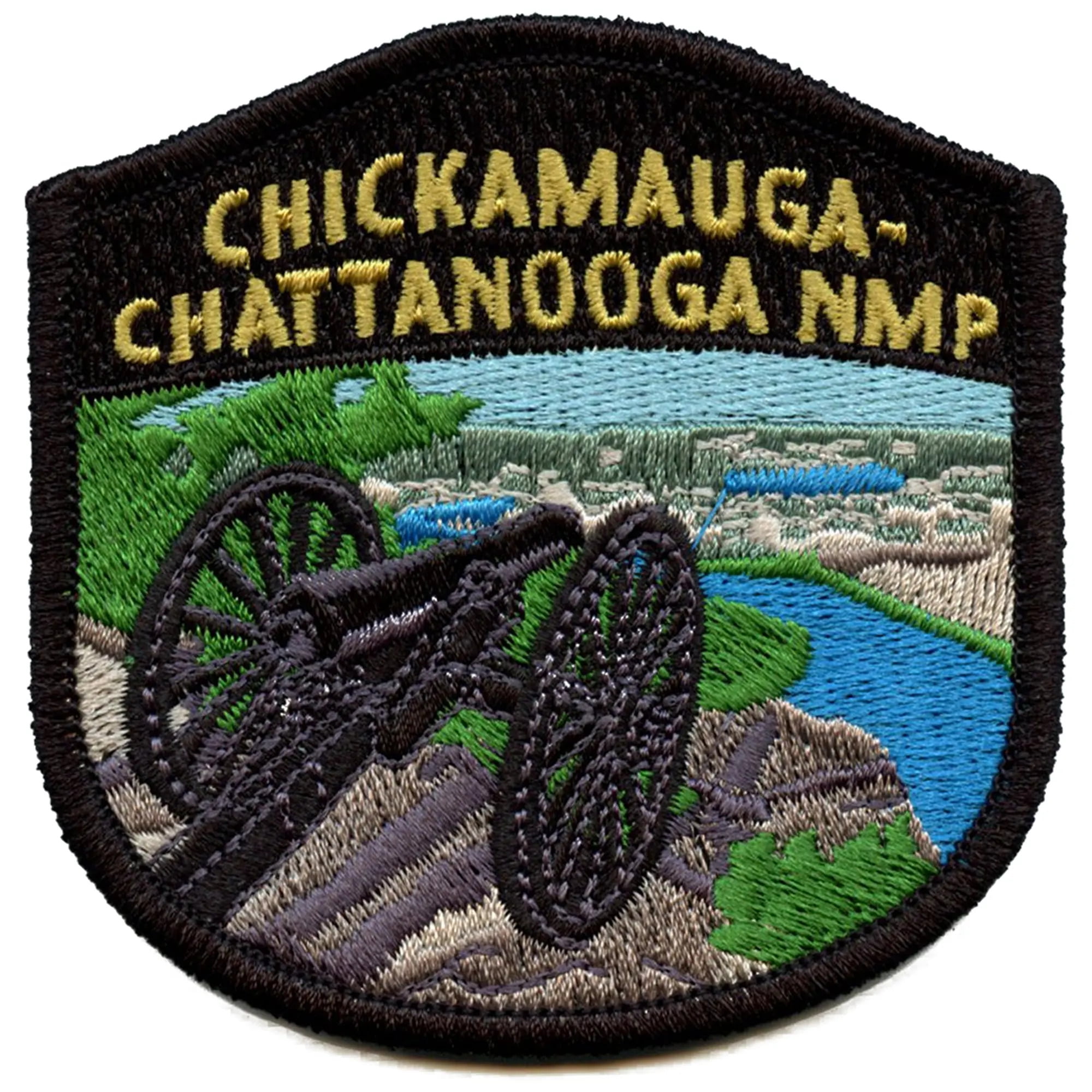 Chickamauga And Chattanooga Patch National Military Park Embroidered