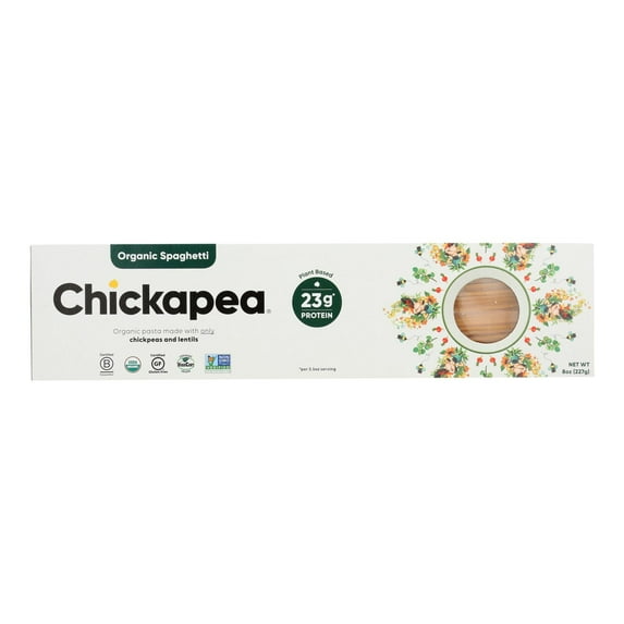 Chickapea Spaghetti Pasta 8 oz (Pack Of 6)