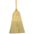 thumbnail image 1 of Zephyr 33036 Warehouse Broom, #34 Sweep Face, Natural Fiber Bristle, Amber, 1 of 1