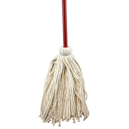 Chickasaw 00304 Wet Mop with Hanger 12 oz Headband Cotton/Synthetic Yarn Mop Head