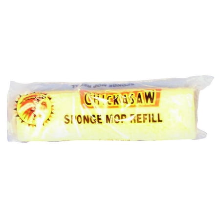 Chickasaw 203 Sponge Mop Refill, For Use With Model 201 Deluxe Sponge Mop, Cellulose