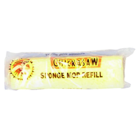 Chickasaw 203 Sponge Mop Refill, For Use With Model 201 Deluxe Sponge Mop, Cellulose