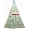 thumbnail image 1 of Chickasaw 19 Whisk Broom, 4 in Sweep Face, 7-1/2 in L Trim, Palmyra Fiber Bristle, 11-3/4 in OAL, 1 of 1