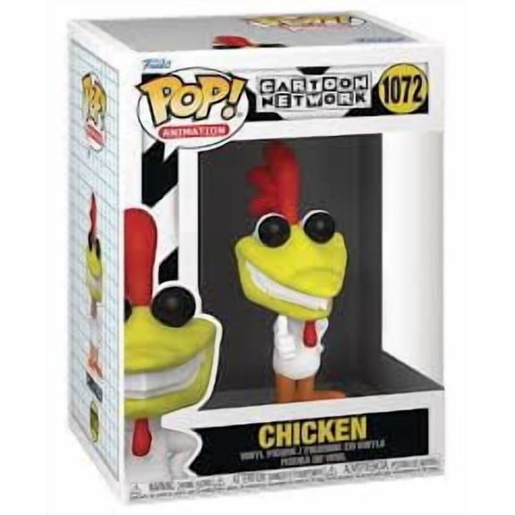 Chicken 1072 Funko Pop with Protector