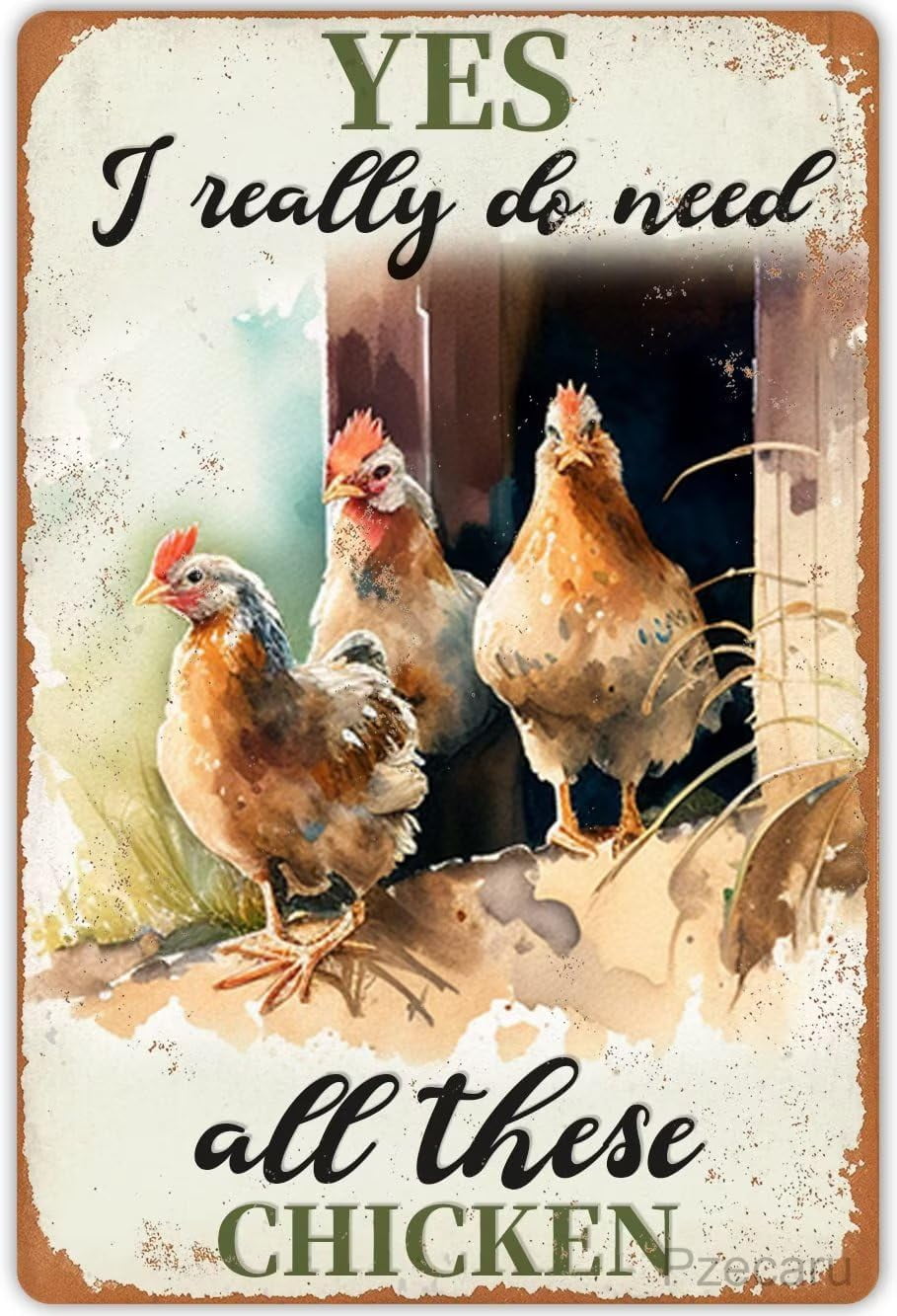 Chicken Theme 1000 Piece Jigsaw Puzzle For Adults - Fun Animal Themed Challenging Puzzle - View #4