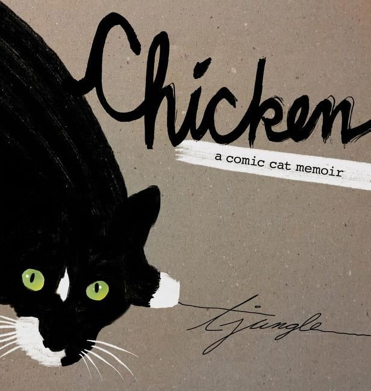 Chicken: A Comic Cat Memoir (Hardcover)