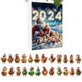 Chicken Advent Calendar 2024,Thanksgiving Chicken Advent Calendar 2024