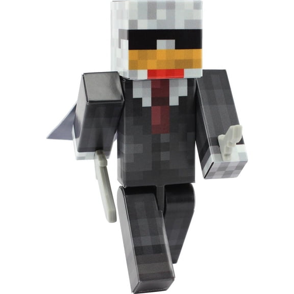 Chicken Agent Action Figure Toy, 4 Inch Custom Series Figurines by EnderToys