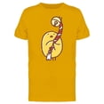 thumbnail image 1 of Chicken And Bell Cartoon Tee Men's -Image by Shutterstock, 1 of 2
