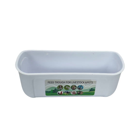Chicken And Goat Hanging Fence Feeder Deer Dog And Piglet Trough Goose Trough With Clips
