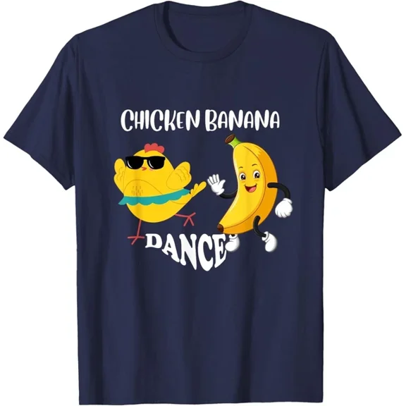 Chicken Banana Dance T-Shirt, Unisex T-Shirt