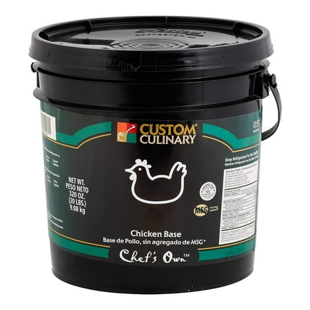 Chicken Base No MSG Added - 20 lb. Pail