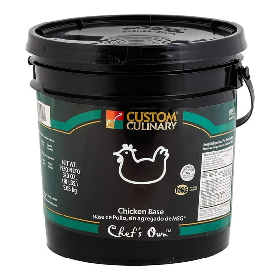 Chicken Base No MSG Added - 20 lb. Pail