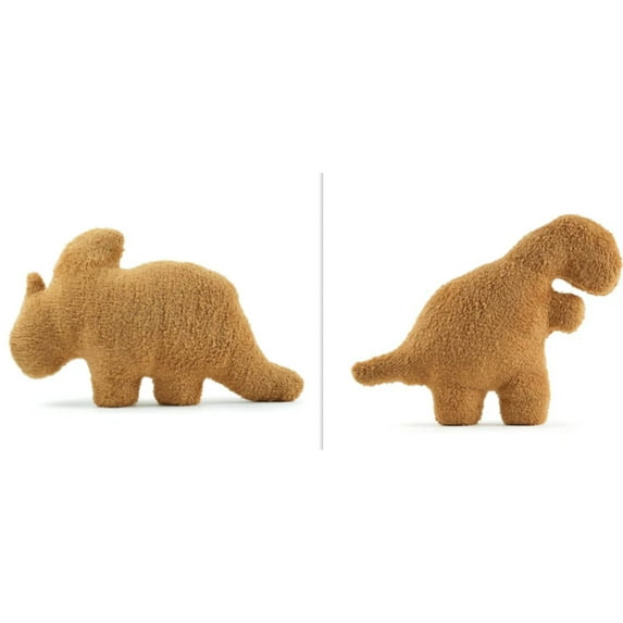 Chicken Block Dinosaur Plush Toy