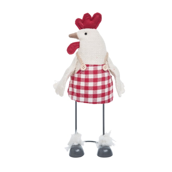 Chicken Bobble Figure