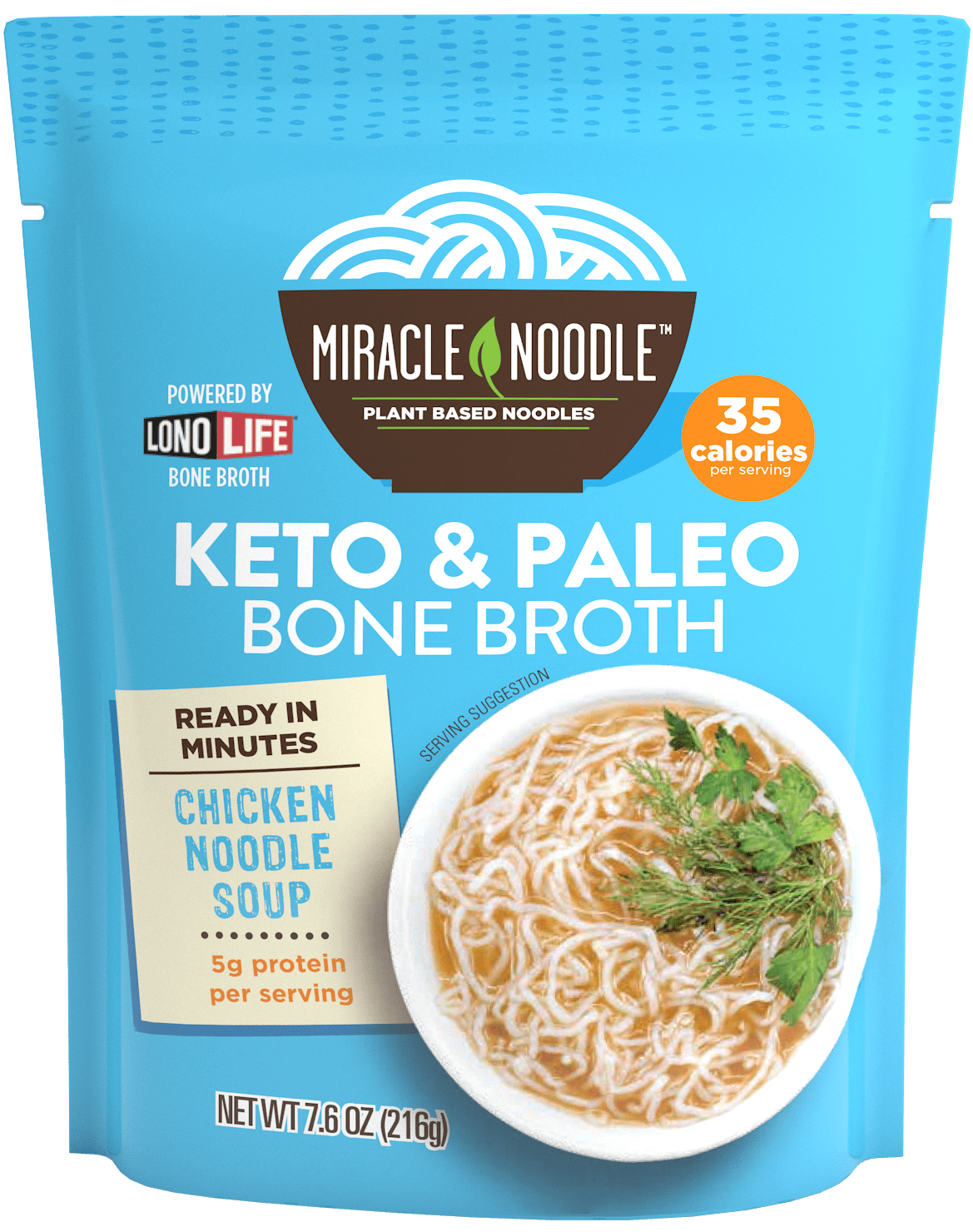 Chicken Bone Broth Soup (Pack of 6)