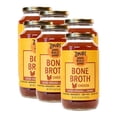 thumbnail image 1 of Chicken Bone Broth by Zoup! Keto-Friendly, Gluten Free, Fat Free, Non-GMO Clear Bone Broth - Great for Stock, Bouillon, Soup Base or in Gravy - 6-Pack (32 oz) Chicken - Bone 32 Ounce (Pack of 6), 1 of 7