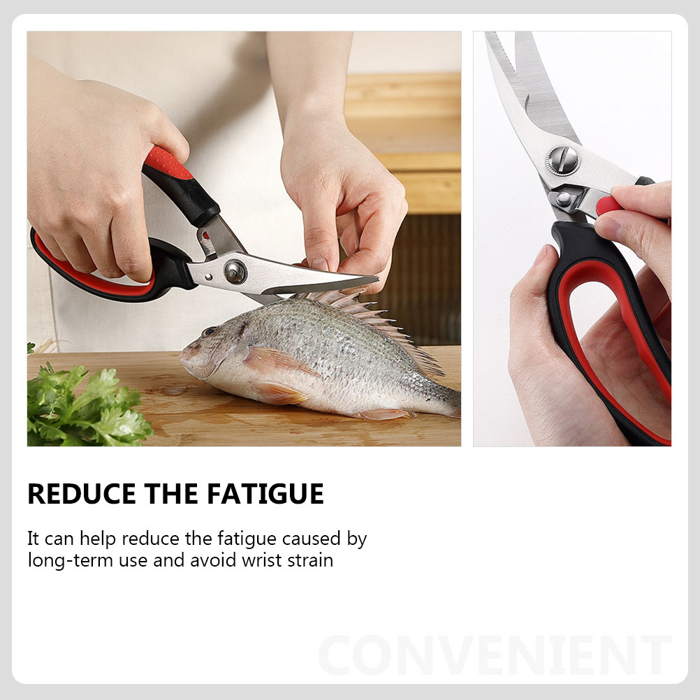 Chicken Bone Scissor Stainless Steel Scissor Chicken Bone Scissor Multi