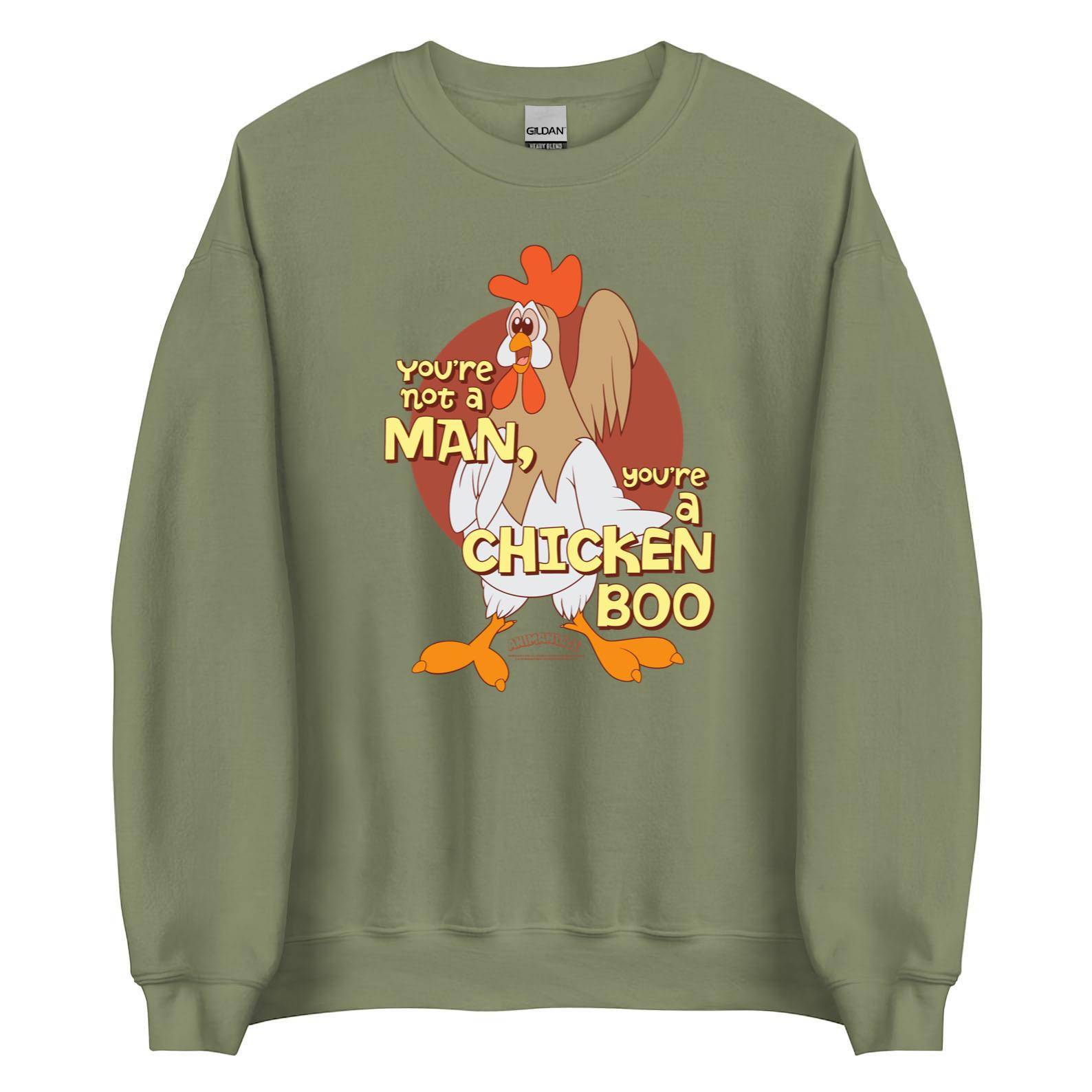 Chicken Boo T-Shirt, Retro Cartoon Shirt, Mens Graphic Tee - Walmart.com