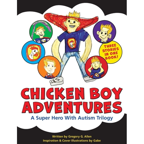 Chicken Boy Adventures, (Hardcover)