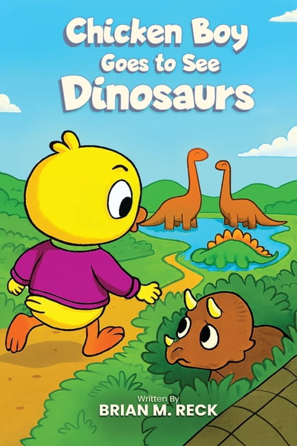 Chicken Boy Goes to See Dinosaurs, (Paperback)