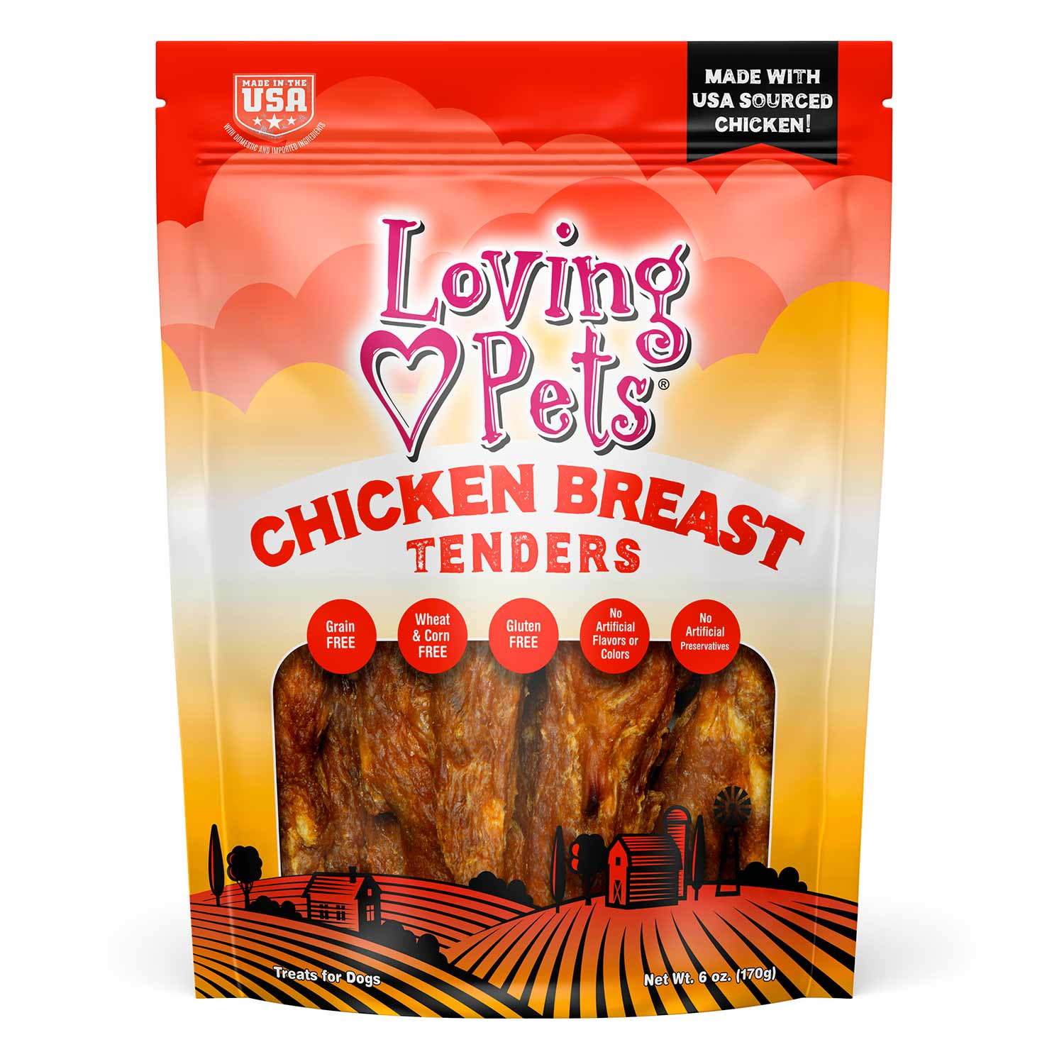 Chicken Breast Tenders, 6 oz.